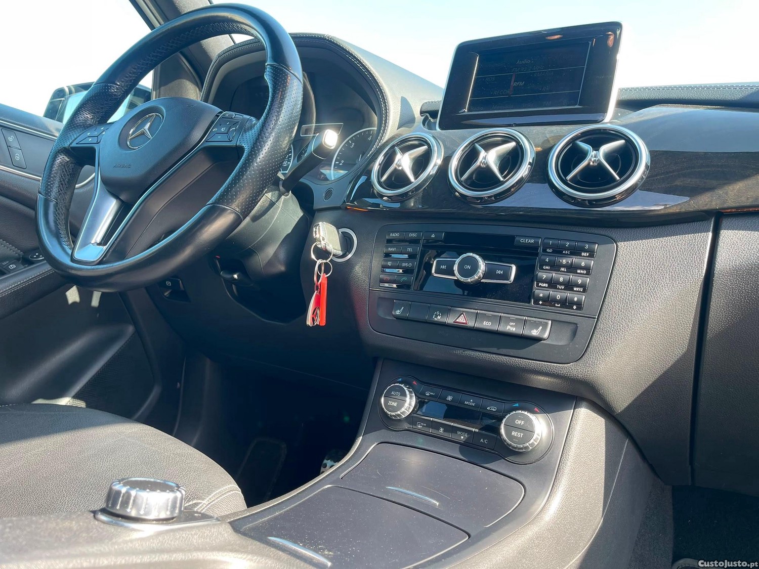 Mercedes-Benz B 180 CDi BE Fleet Pack Aut.107g — fotografia 6