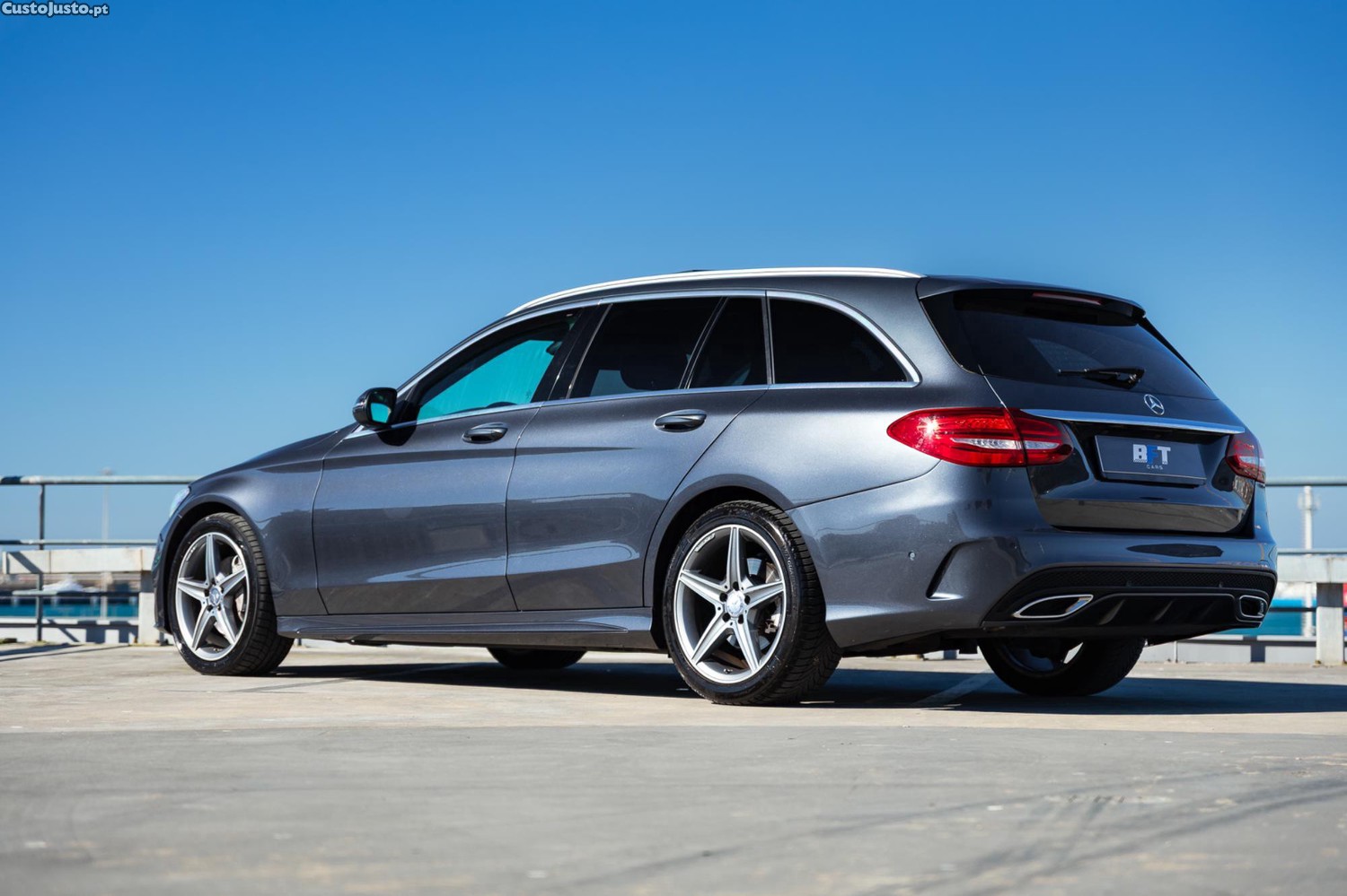 Mercedes-Benz C 220 CDI AMG Line — fotografia 6