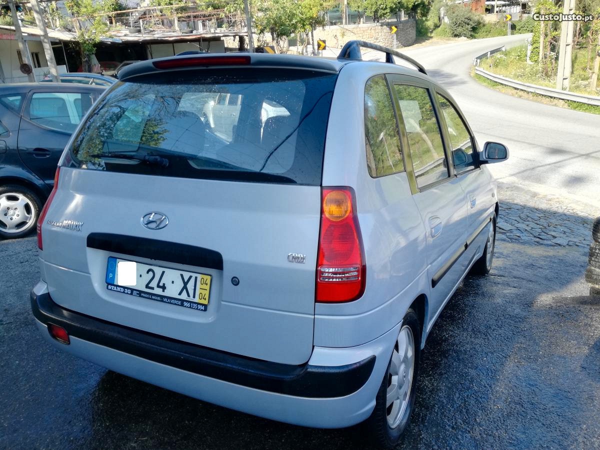Hyundai Matrix 1.5 gasóleo — fotografia 5