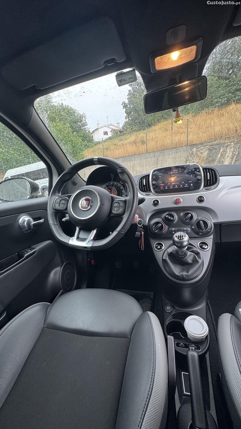 Fiat 500 Hybrid 1.0 — fotografia 8