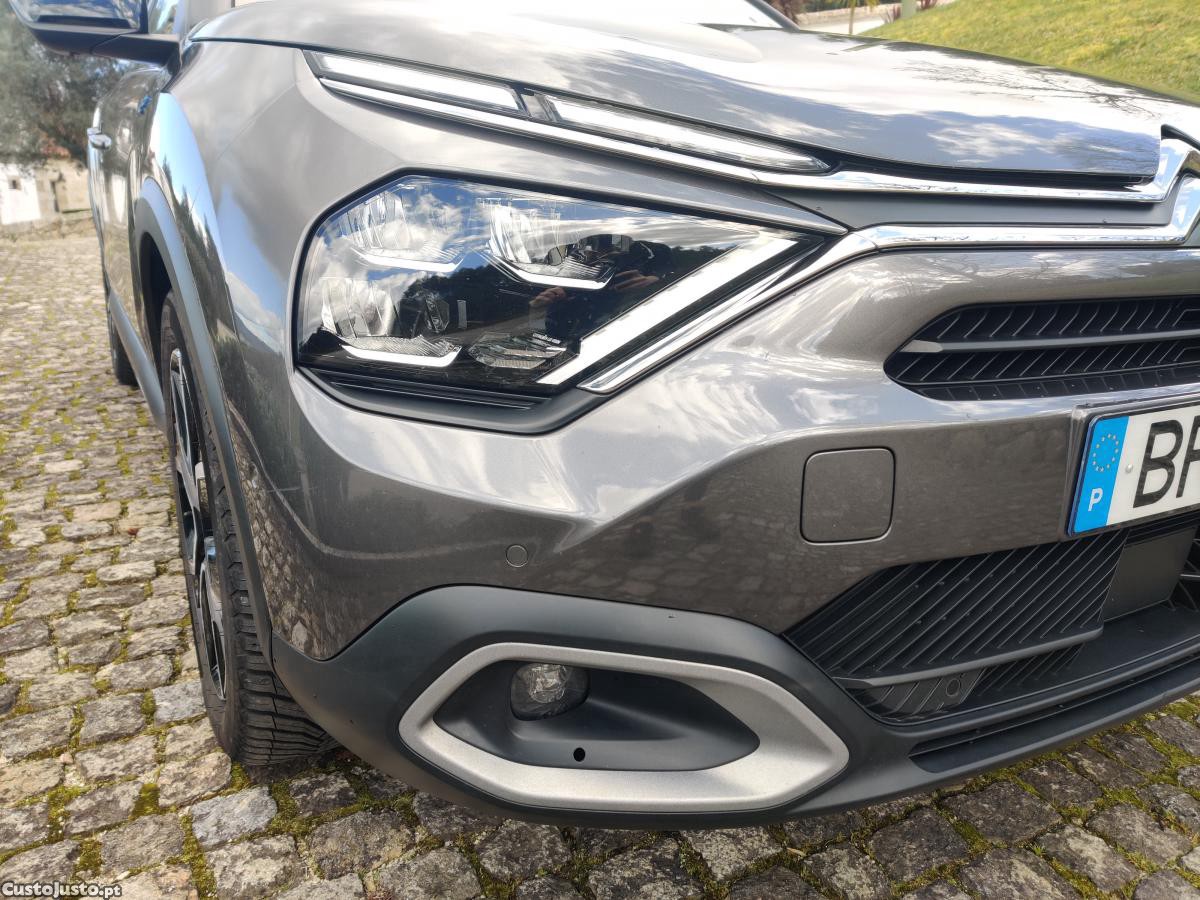 Citroën e-C4 SHINE PACK — fotografia 5