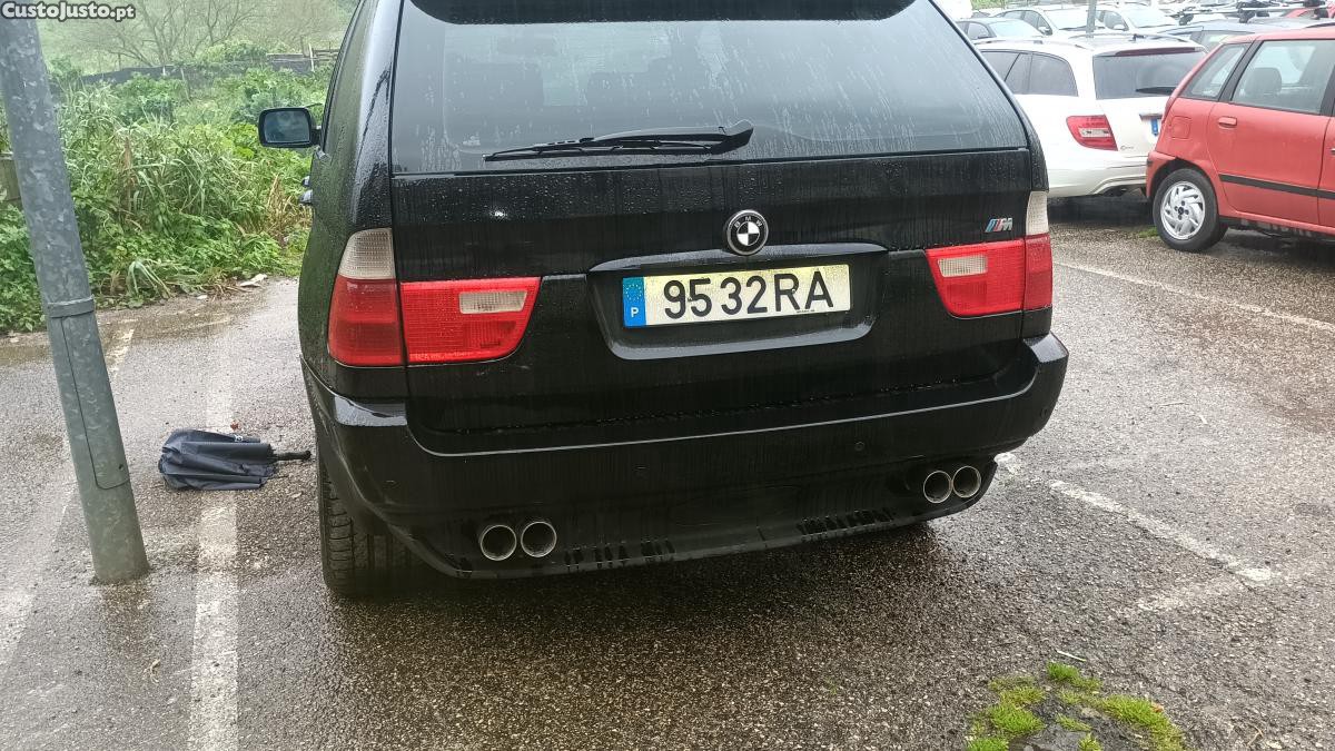 BMW X5 M (X Reihe) — fotografia 3