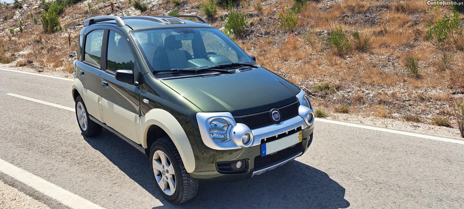 Fiat Panda Cross 4x4 1.3Multijet — fotografia 6