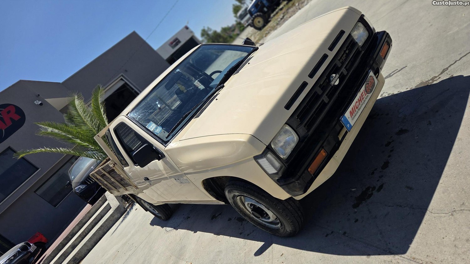 Nissan Pick Up King cab — fotografia 7