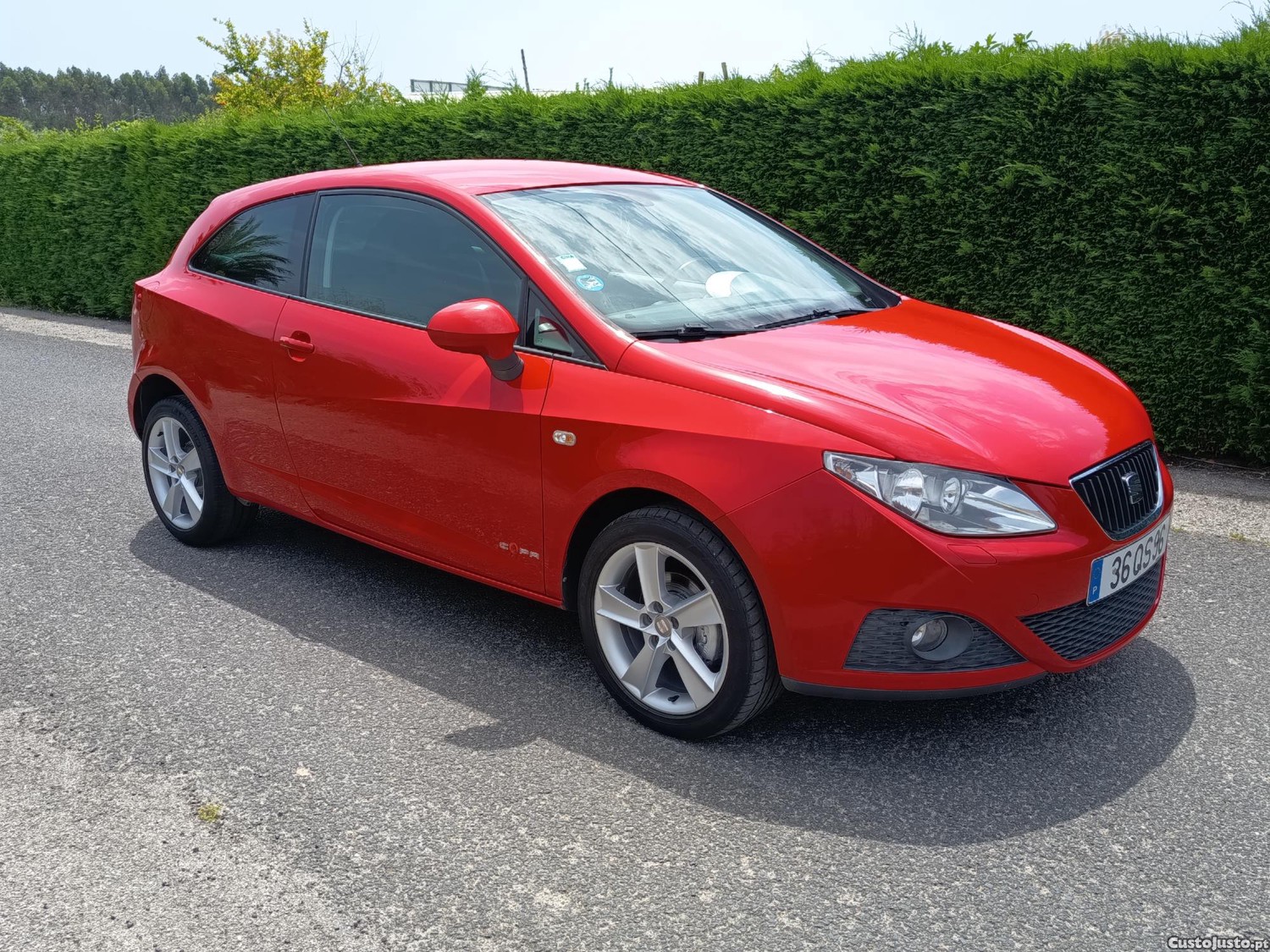 SEAT Ibiza 1.6 TDI 90cv FR COPA — fotografia 11
