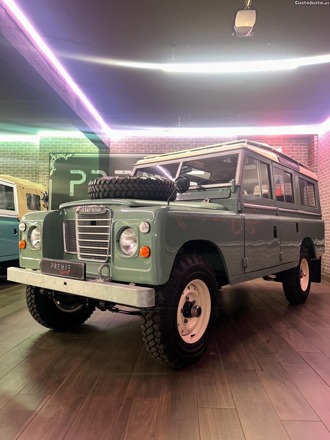 Land Rover Serie III Long 109 — fotografia 8