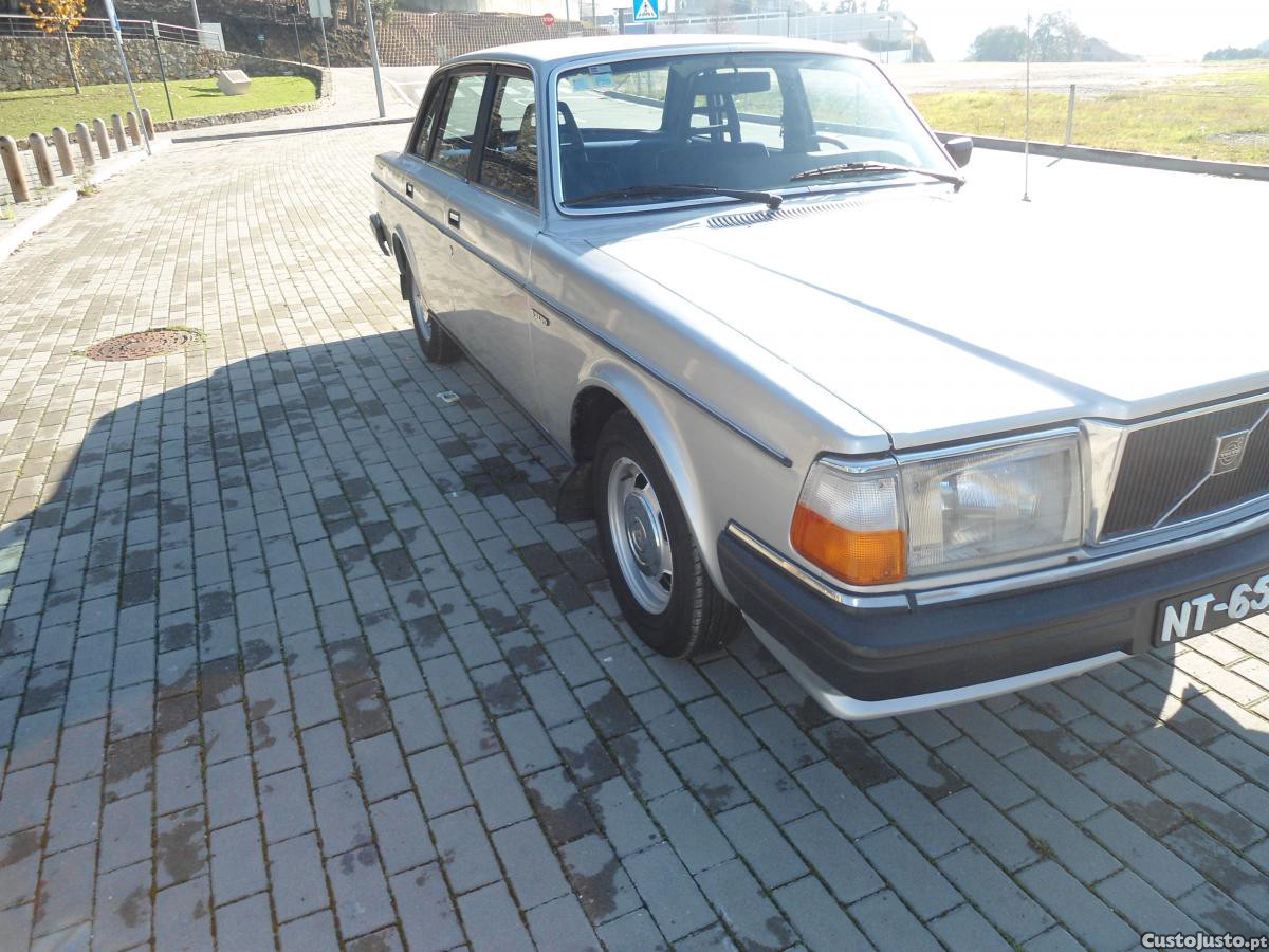 Volvo 240 GL Com A/C Original Imaculado — fotografia 10