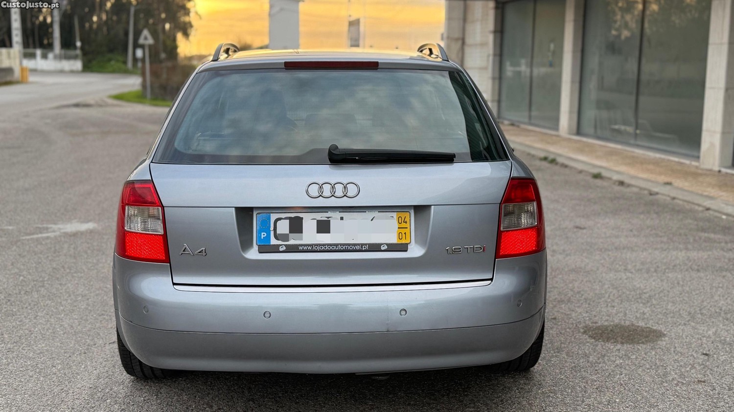 Audi A4 1.9 Tdi S-Line — fotografia 6