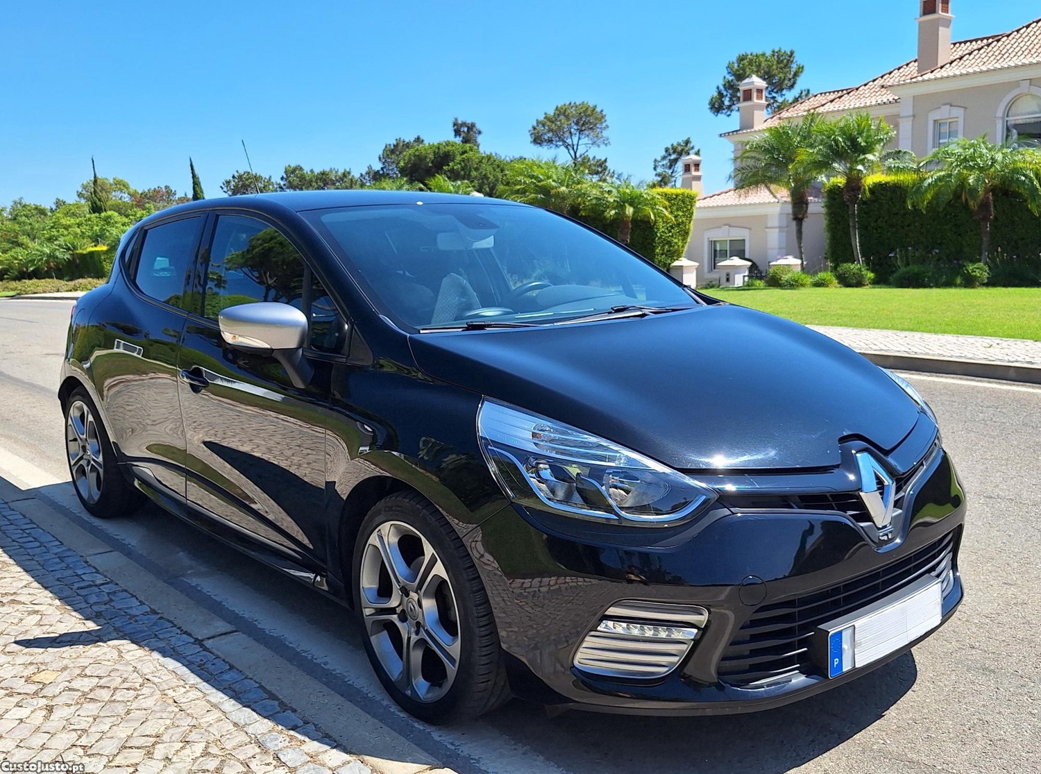 Renault Clio Gt Sport Automático 120cv Nav Cam 80mil kms — fotografia 6