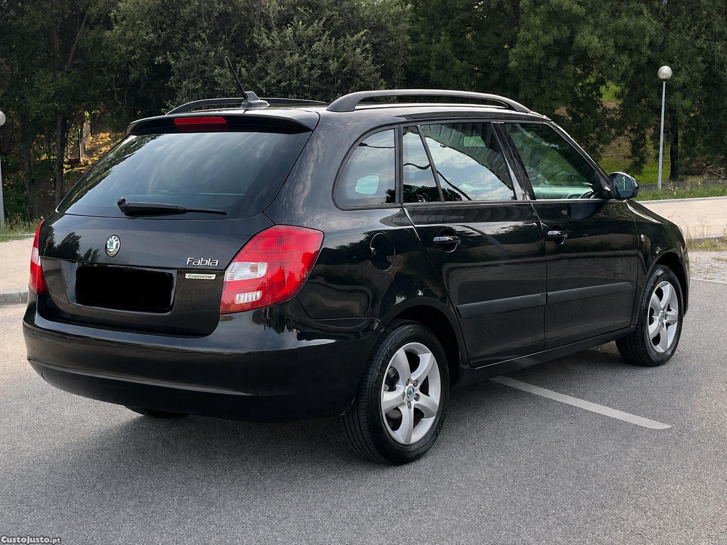 Skoda Fabia Break 1.2 TDi Greenline — fotografia 8