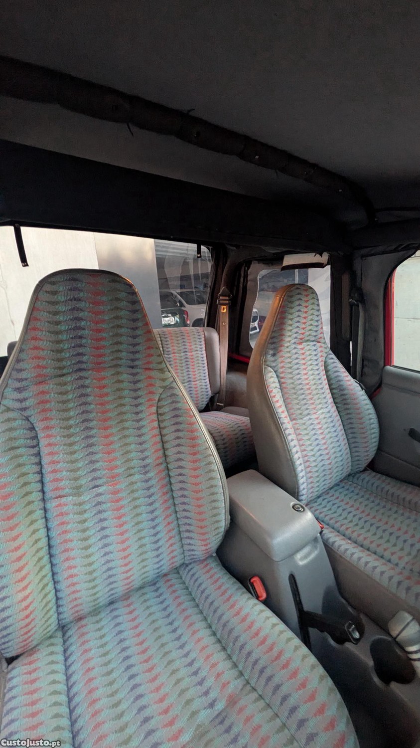 Jeep Wrangler TJ 2.5 Manual — fotografia 3