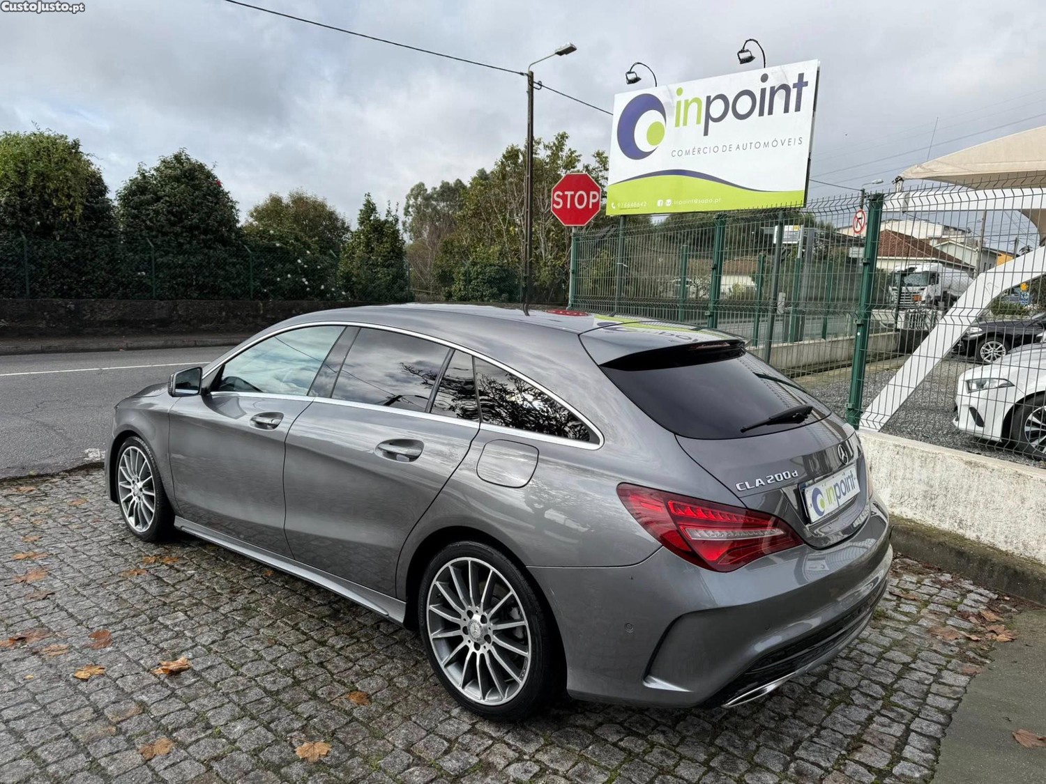 Mercedes-Benz CLA 200 D Shooting Brake AMG Line — fotografia 8