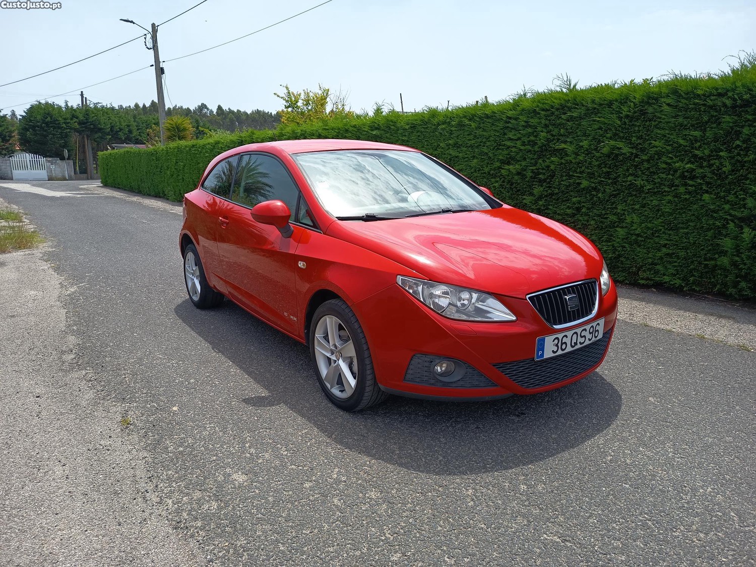 SEAT Ibiza 1.6 TDI 90cv FR COPA — fotografia 5
