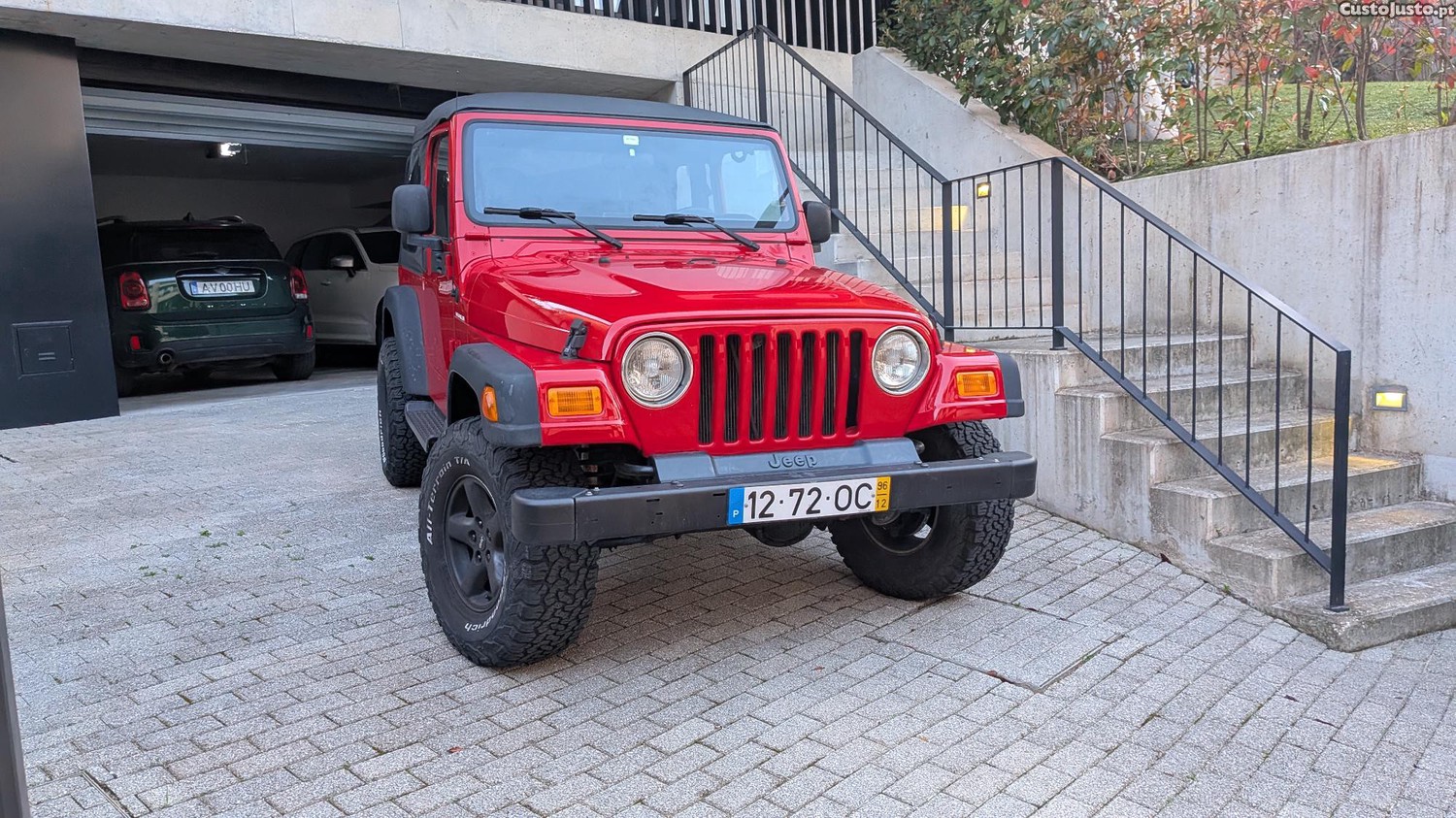 Jeep Wrangler TJ 2.5 Manual — fotografia 7