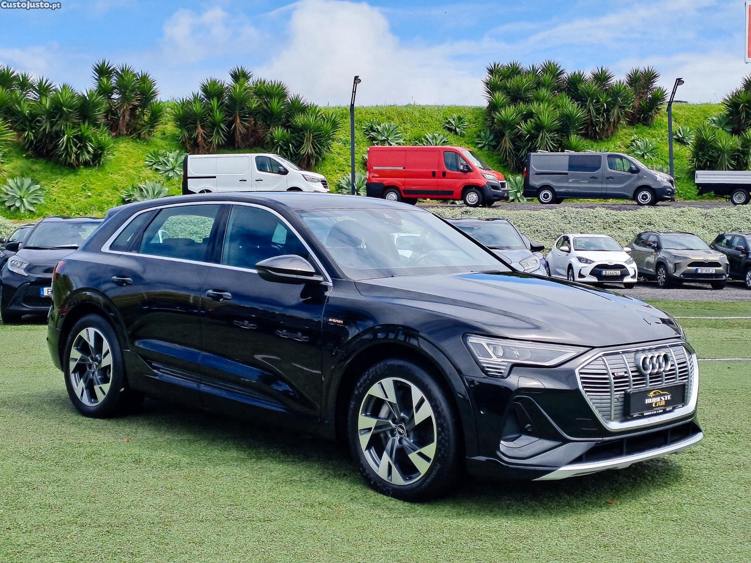 Audi e-tron SPORTBACK 55 QUATTRO SLINE 408CV ELÉTRICO 2021 - 21 — photo 3