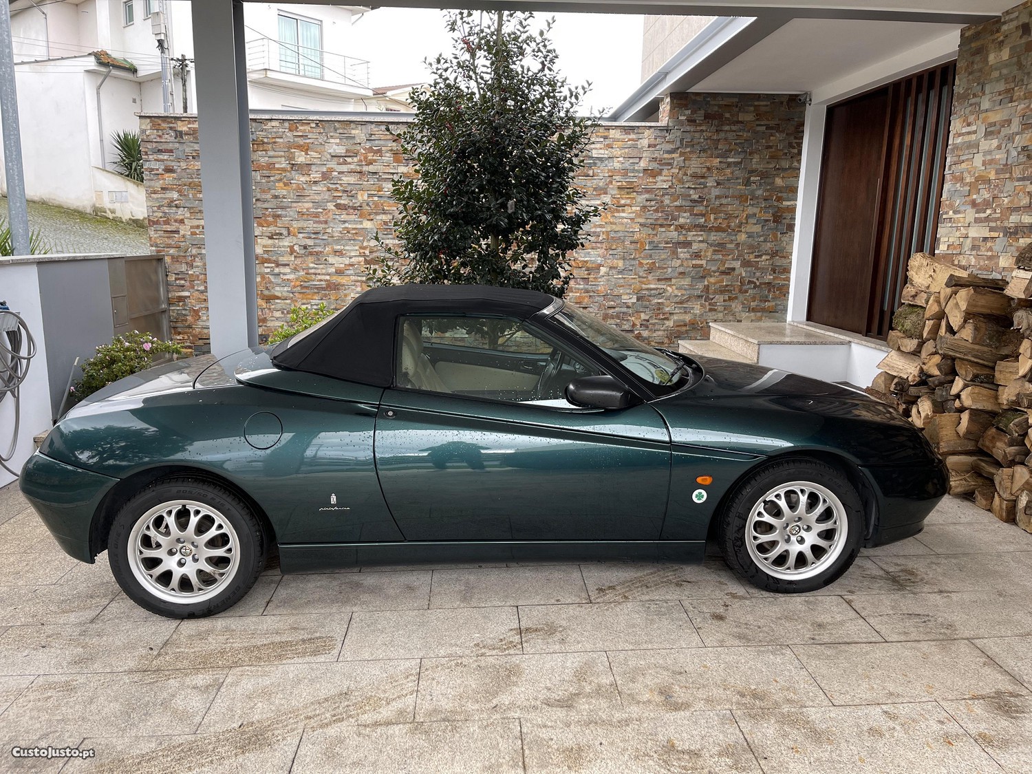 Alfa Romeo Spider 2.0 Twin Spark 155cv - 01 — photo 3
