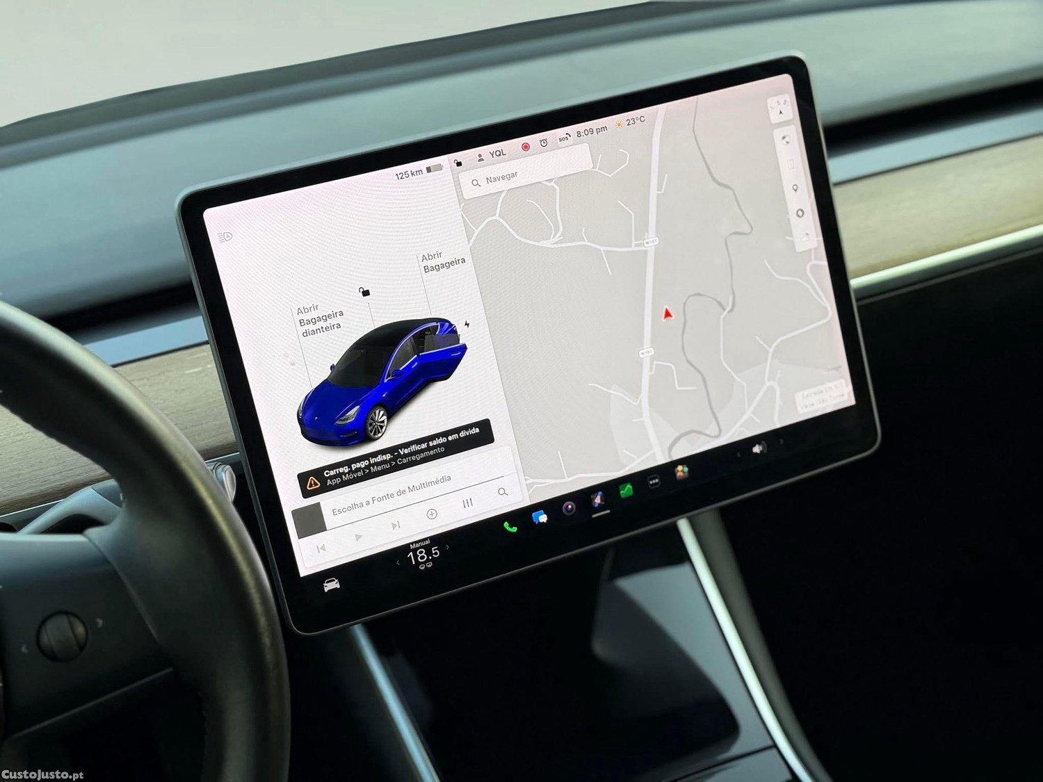 Tesla Model 3 Tração Traseira — fotografia 8
