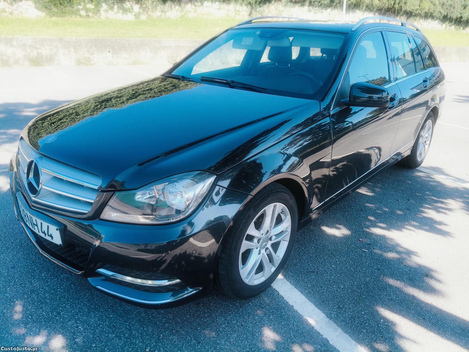 Mercedes-Benz C 220 CDi Avantgarde BE Aut. Biturbo — fotografia 8