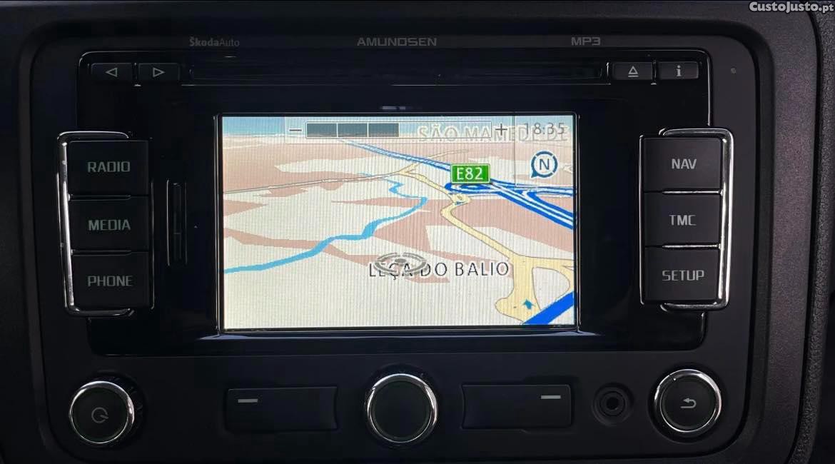 Skoda Fabia Break 1.2 TDi Greenline — fotografia 3
