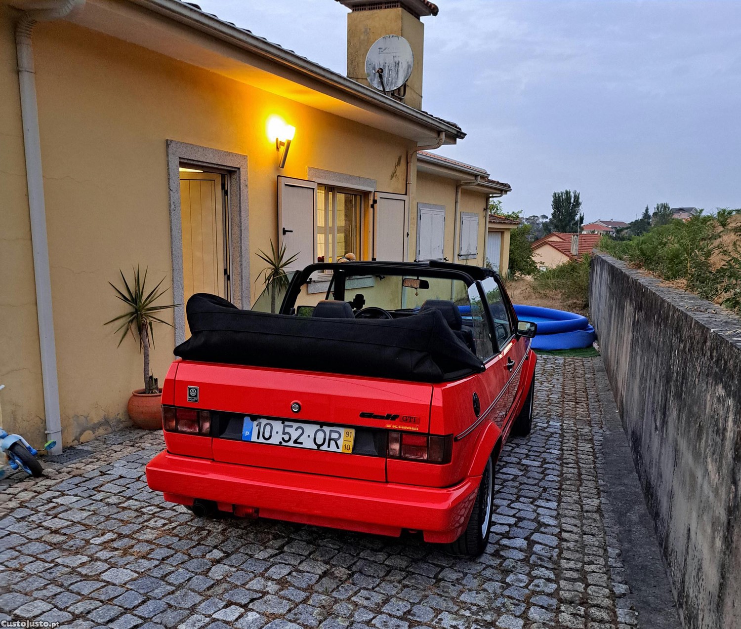 Volkswagen Golf Cabriolet — fotografia 4