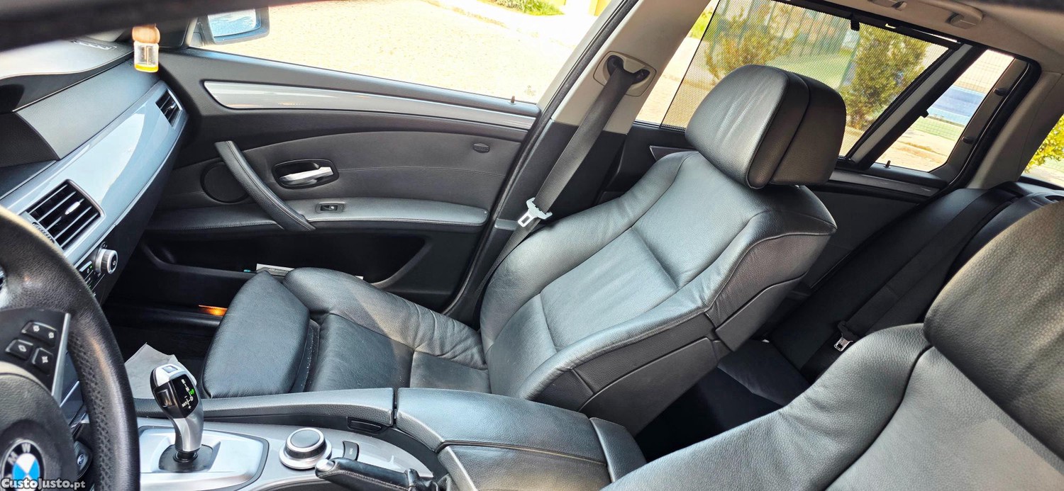 BMW 535 d Touring 286 cv Nacional — fotografia 4
