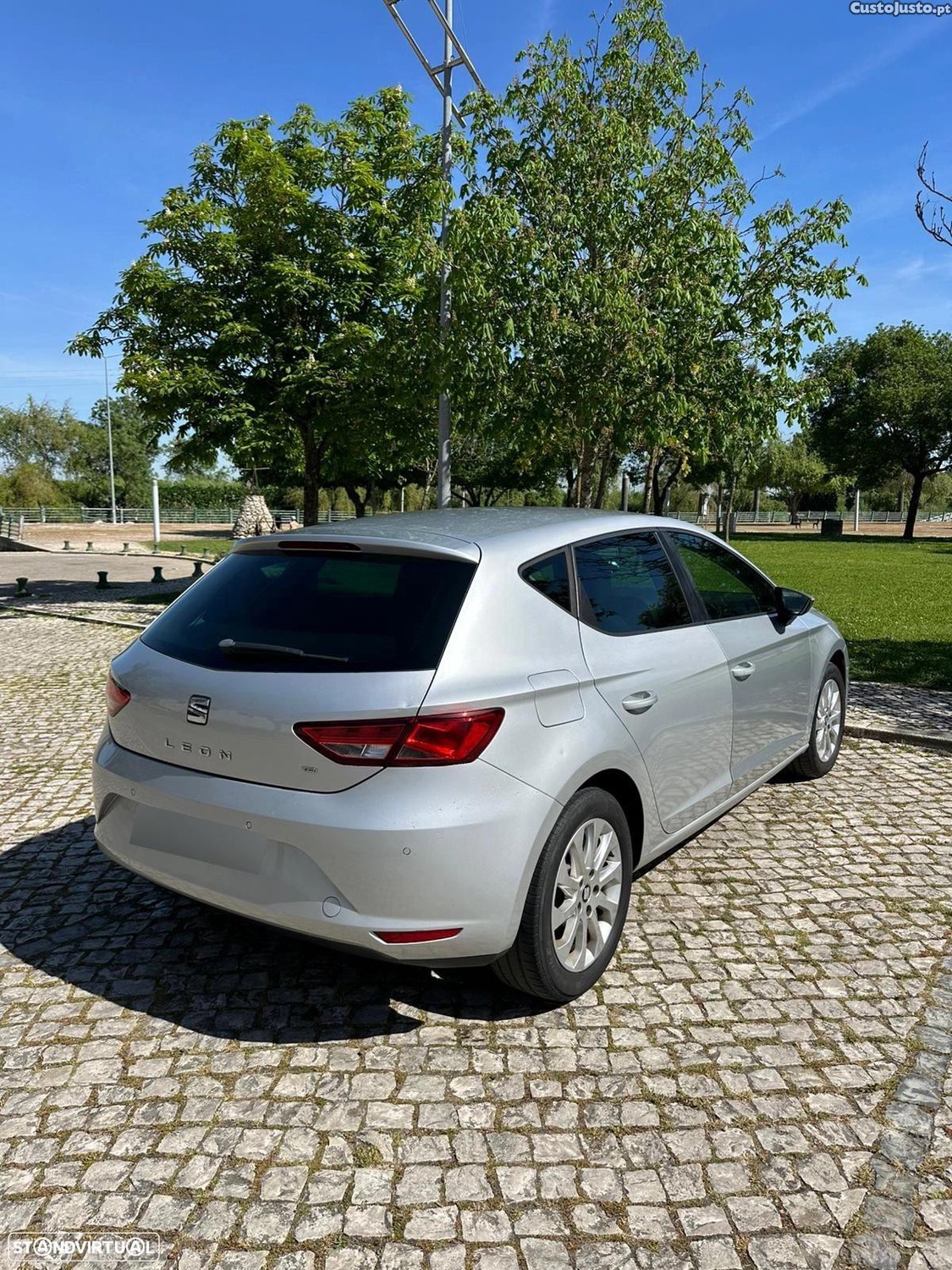 SEAT Leon Style Ecomotive — fotografia 9