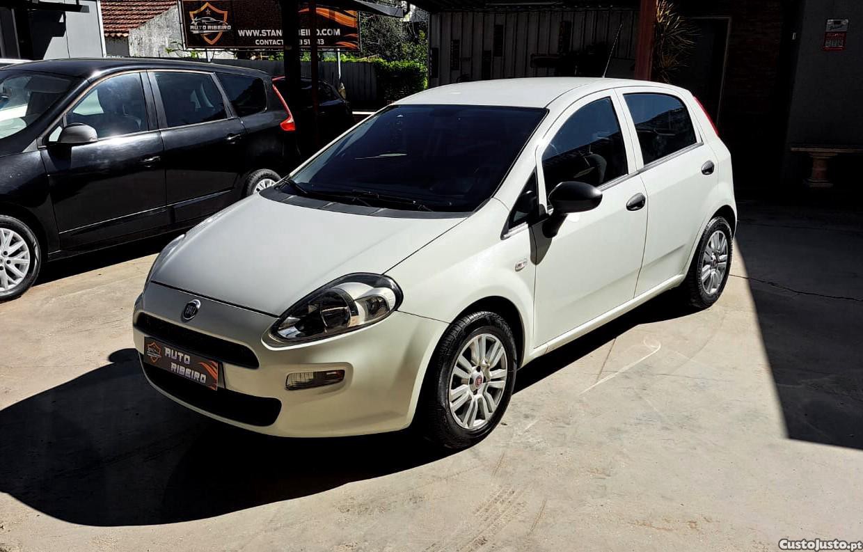 Fiat Punto 1.3 M-Jet Easy S&S — fotografia 11