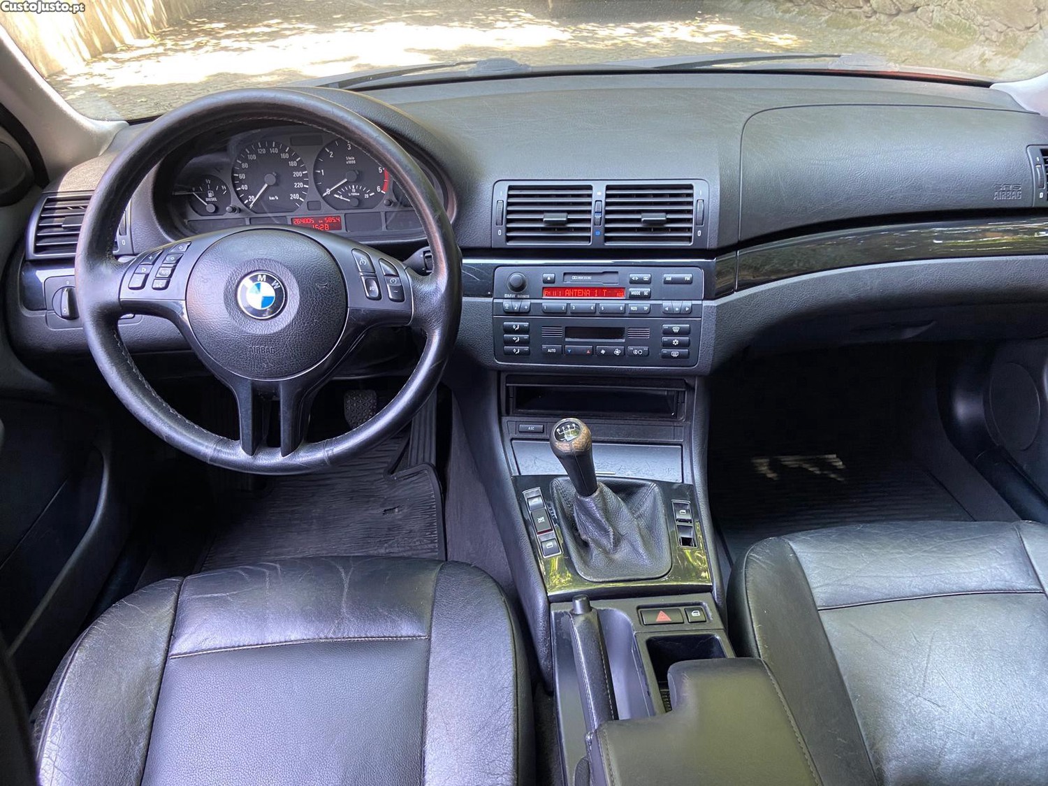 BMW 320 D Touring — fotografia 10
