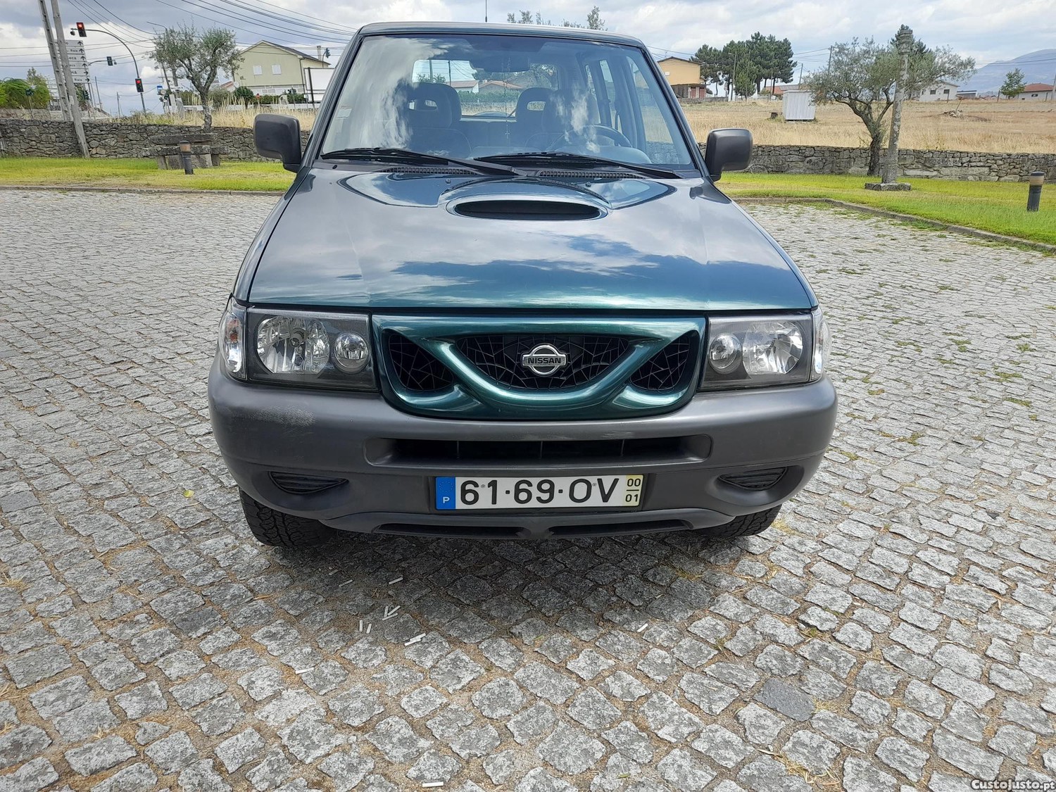 Nissan Terrano Ii R20-E — fotografia 6