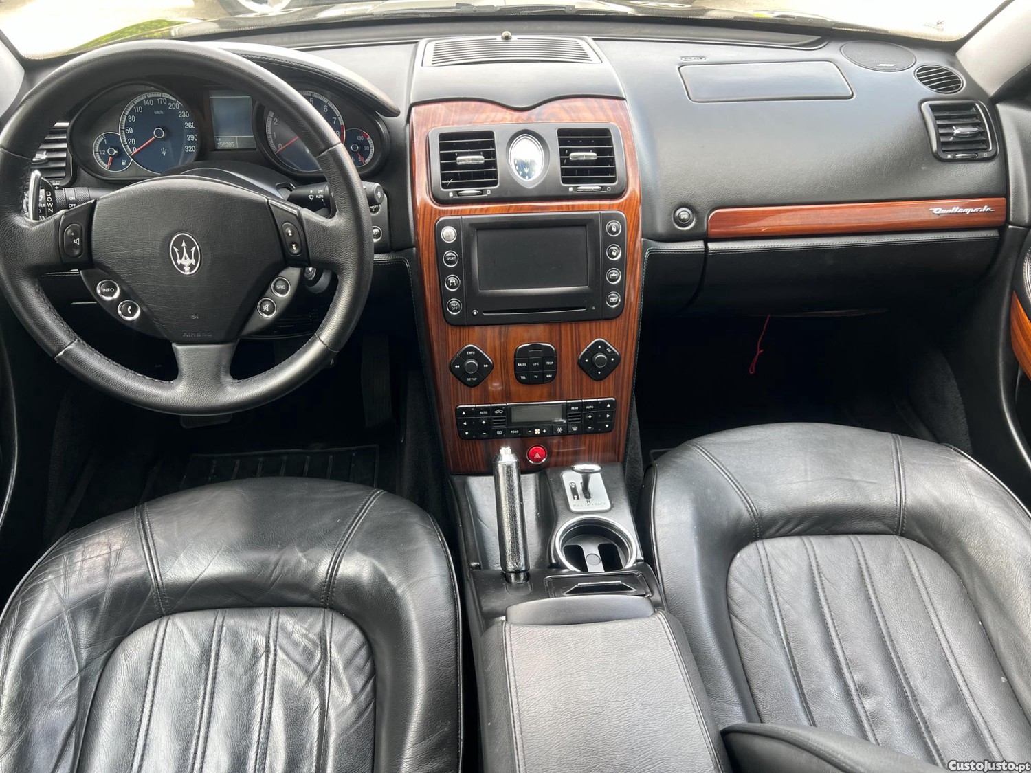 Maserati Quattroporte 4.2 V8 nacional — fotografia 5