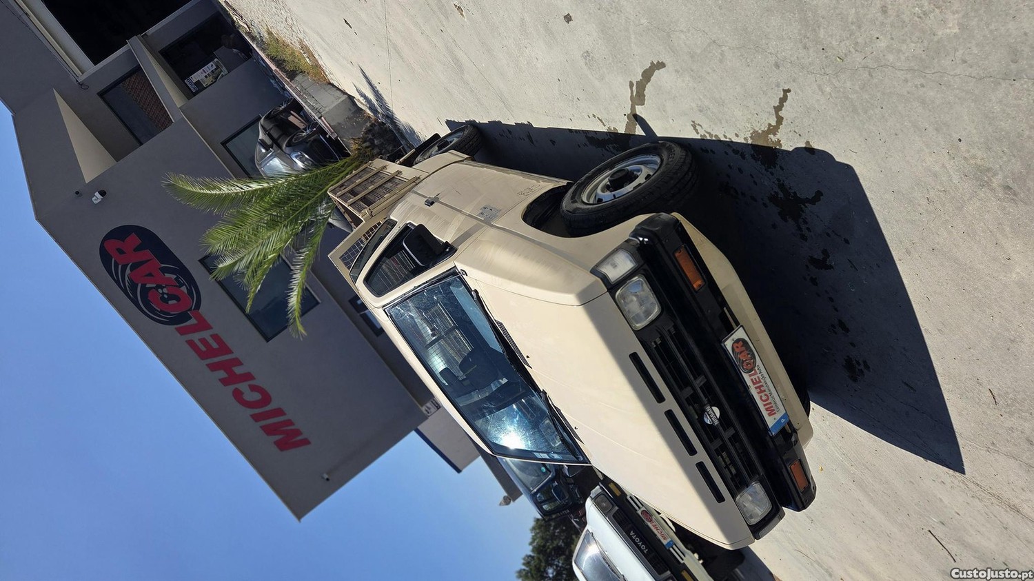 Nissan Pick Up King cab — fotografia 8