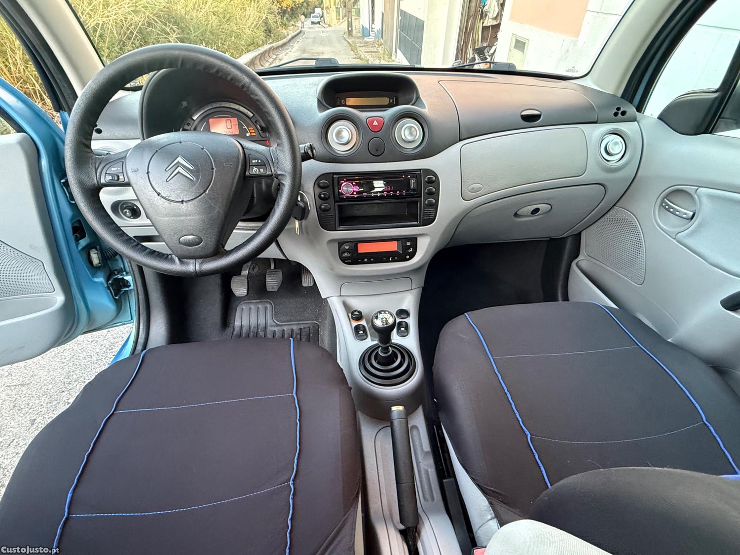 Citroën C3 De garagem.apenas 117.500kms — fotografia 3