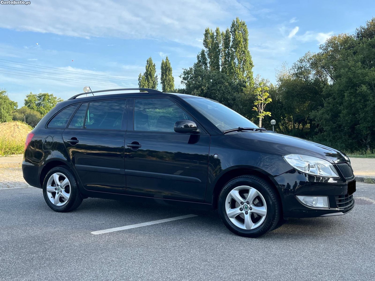 Skoda Fabia Break 1.2 TDi Greenline — fotografia 6