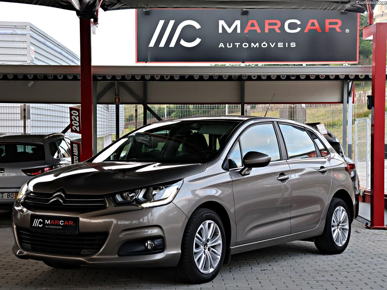 Citroën C4 1.6 BlueHDi Feel Edtion — fotografia 17