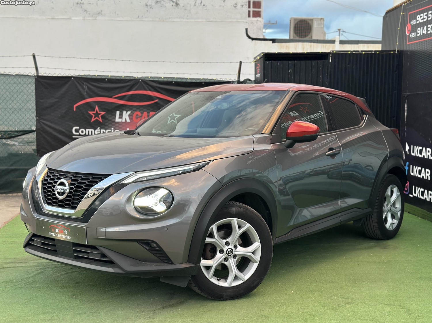 Nissan Juke 1.0 DIG-T GARANTIA — fotografia 11