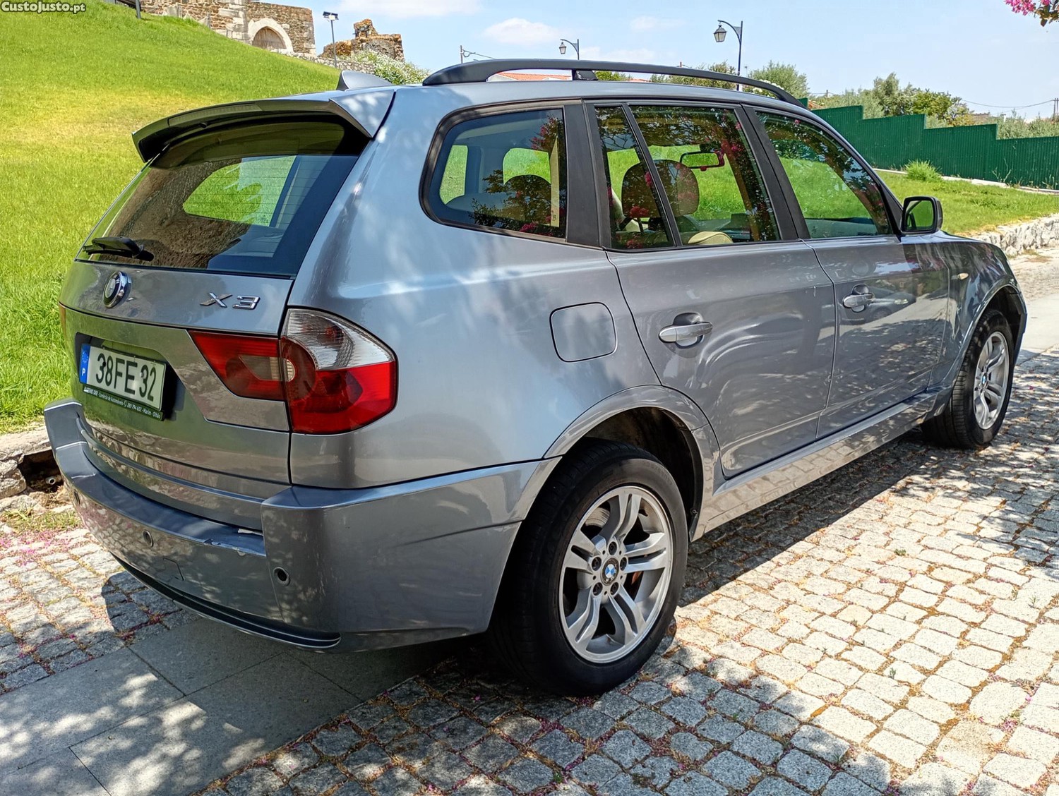 BMW X3 2.0 150CV — fotografia 9