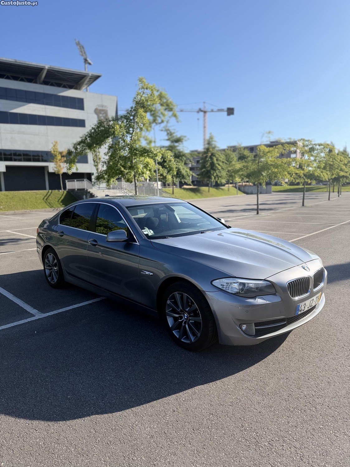 BMW 535 F10 — fotografia 9