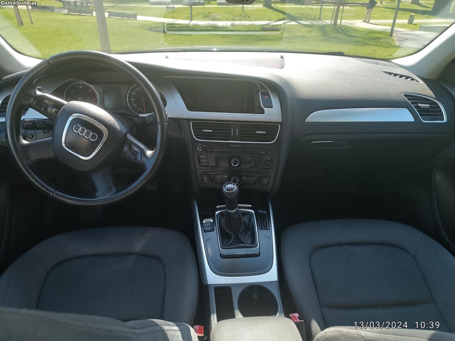 Audi A4 2.0 tdi nacional — fotografia 7