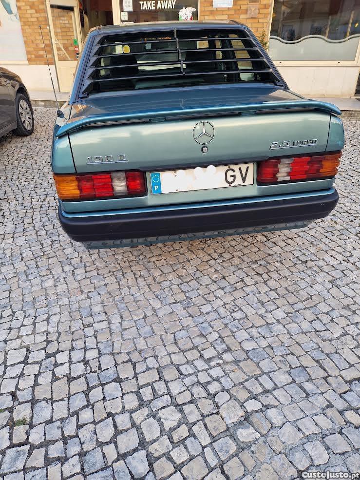Mercedes-Benz 190 2.5 Turbo Diesel — fotografia 5