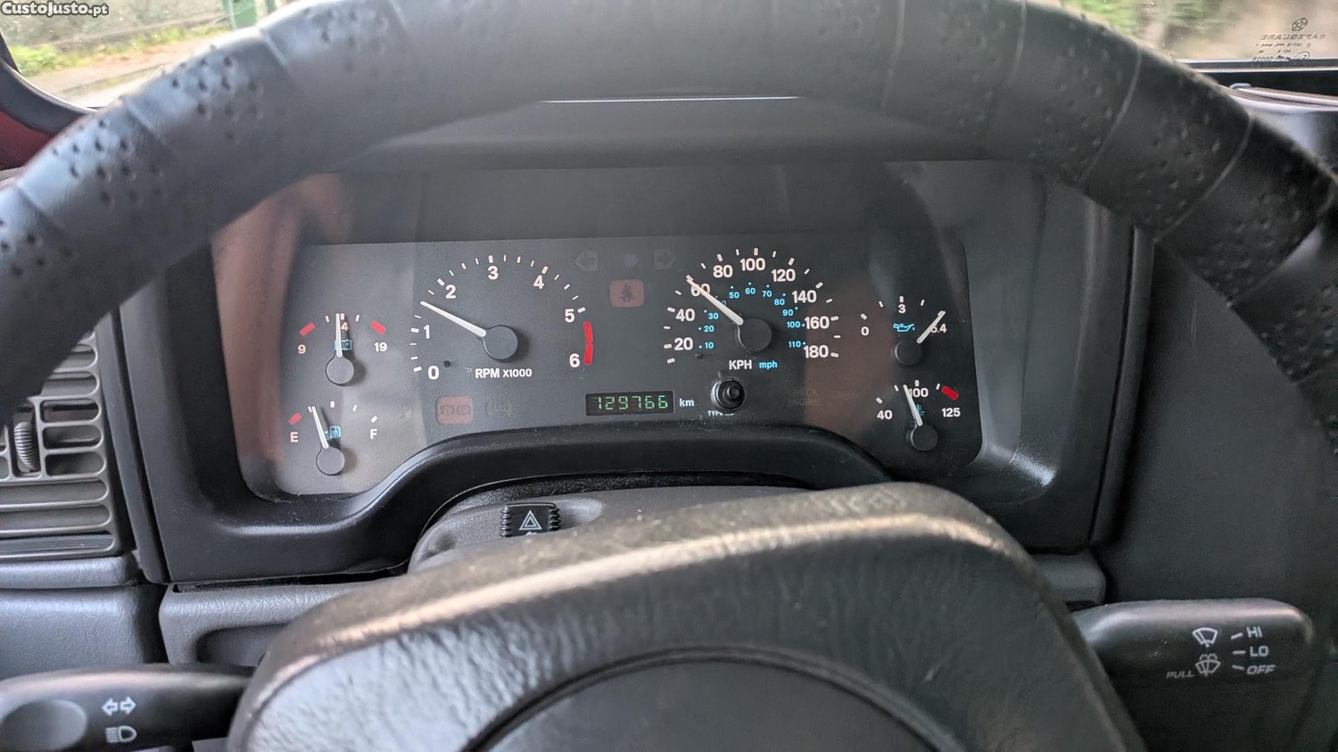 Jeep Wrangler TJ 2.5 Manual — fotografia 2