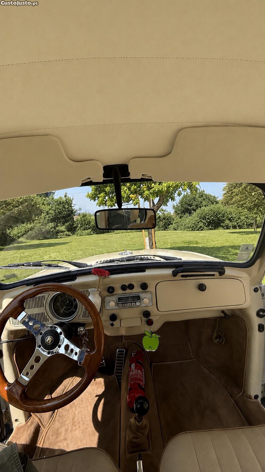 Volkswagen Carocha 1302 — fotografia 6