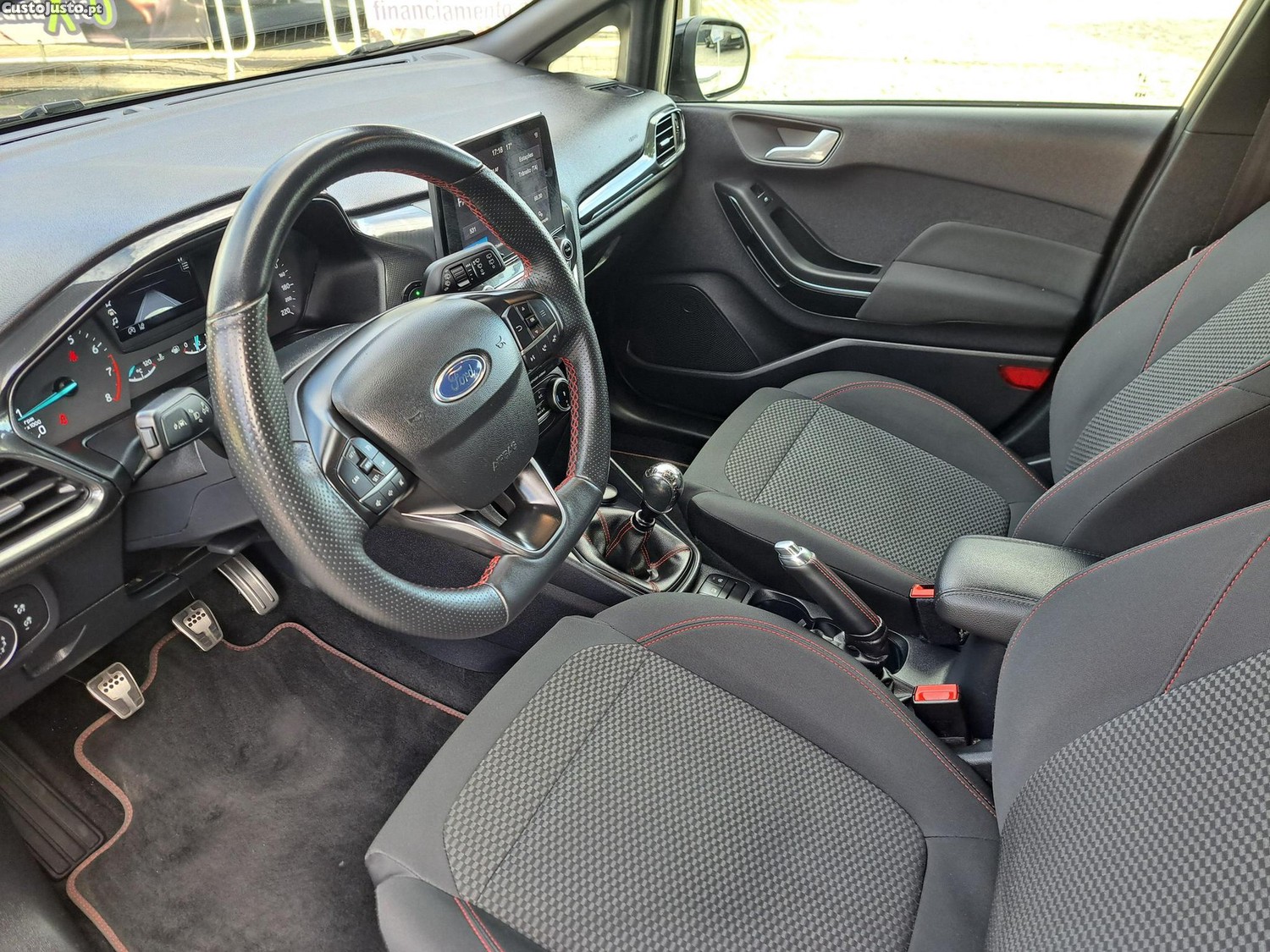 Ford Fiesta 1.0 EcoBoost ST-Line - 21 — photo 5
