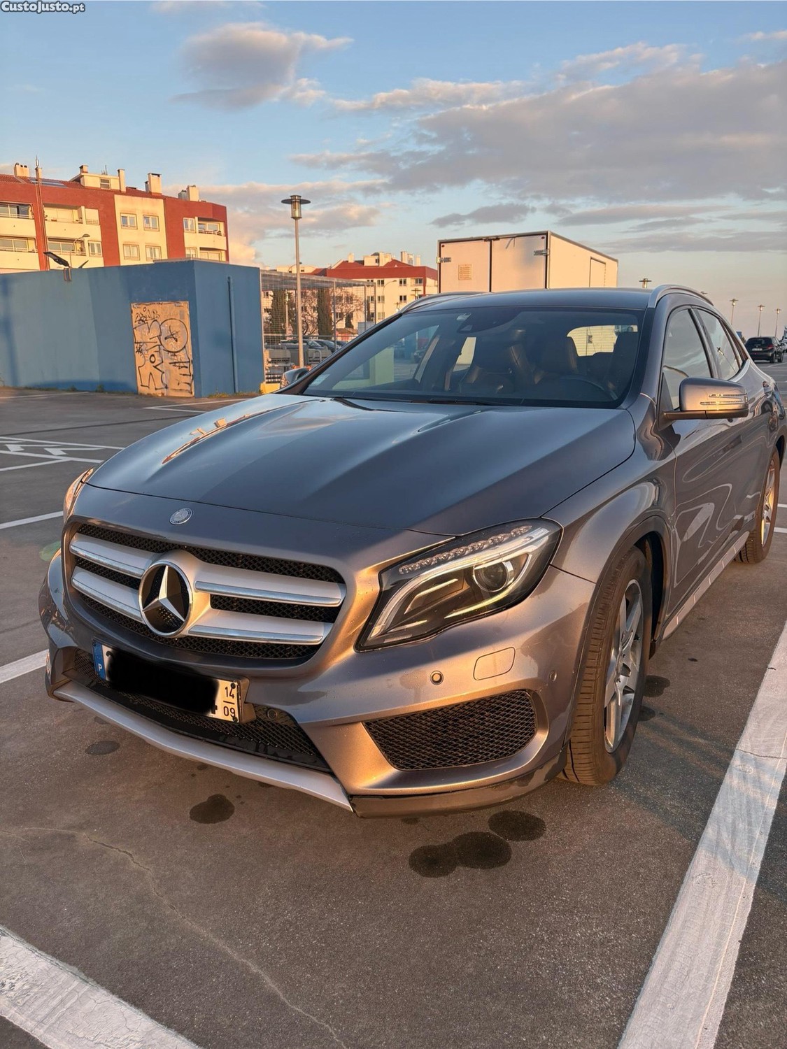 Mercedes-Benz GLA 200 AMG Line — fotografia 3