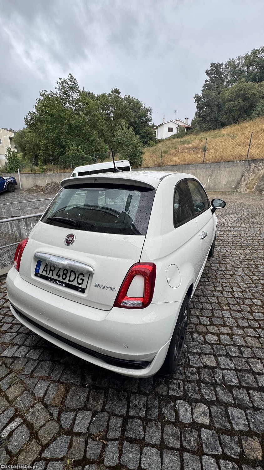 Fiat 500 Hybrid 1.0 — fotografia 4