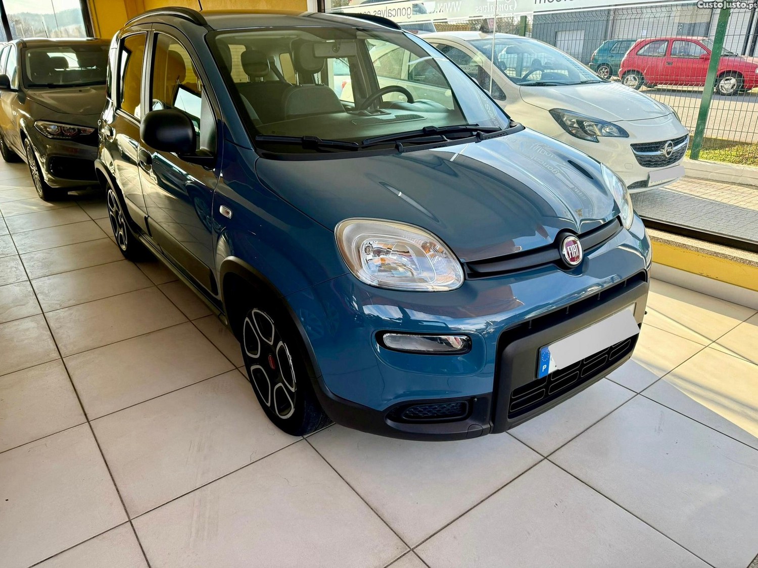 Fiat Panda 1.0 Hybrid City Life — fotografia 10