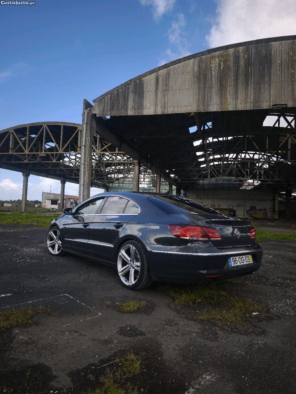 Volkswagen CC blumotion tech — fotografia 9