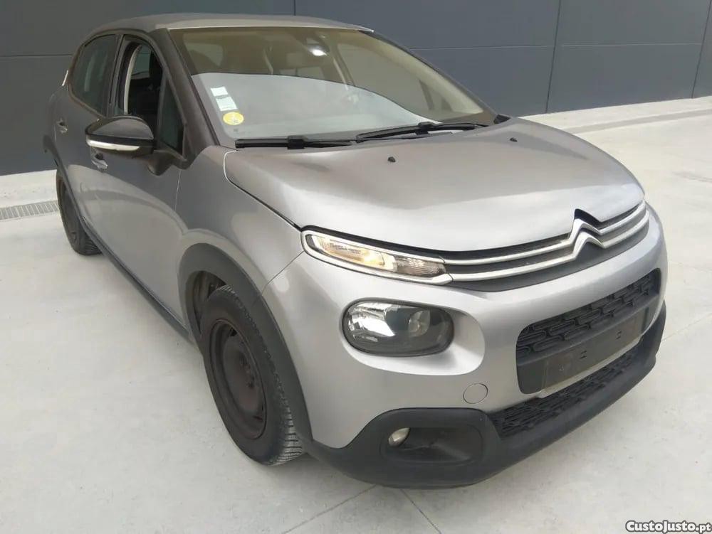 Citroën C3 1.5 BlueHDi 100 (SXYHYP, SXYHTU) (75 kW / 102 cv) [05.2018 - ...] — photo 3