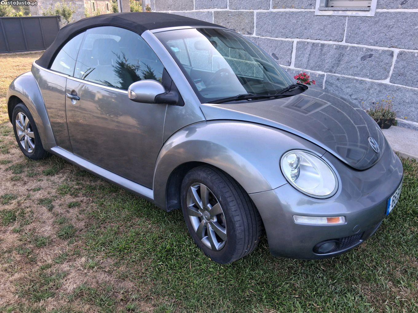 Volkswagen New Beetle Cabrio comfor — fotografia 8