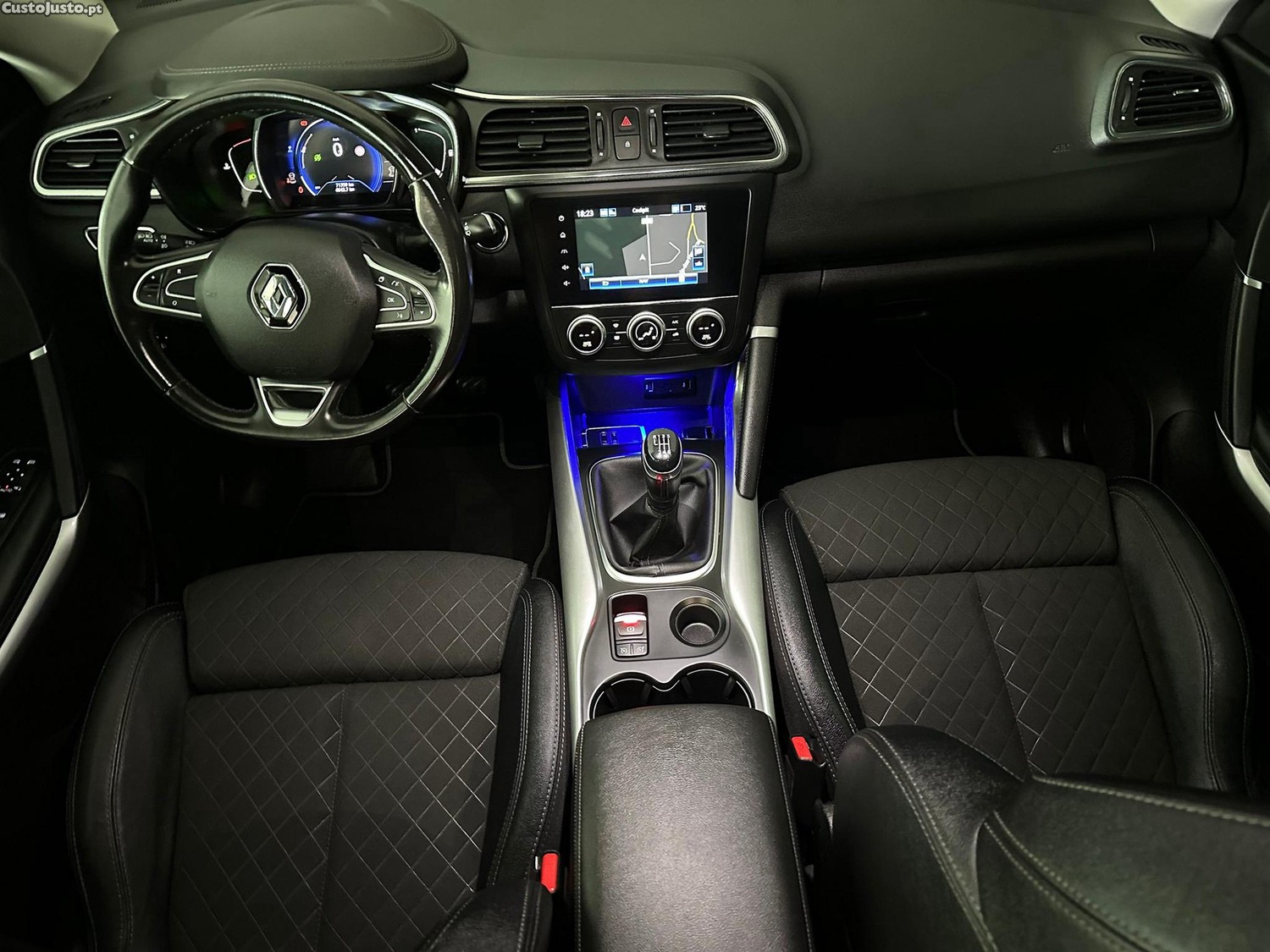 Renault Kadjar 1.5 dCi Intens — fotografia 12