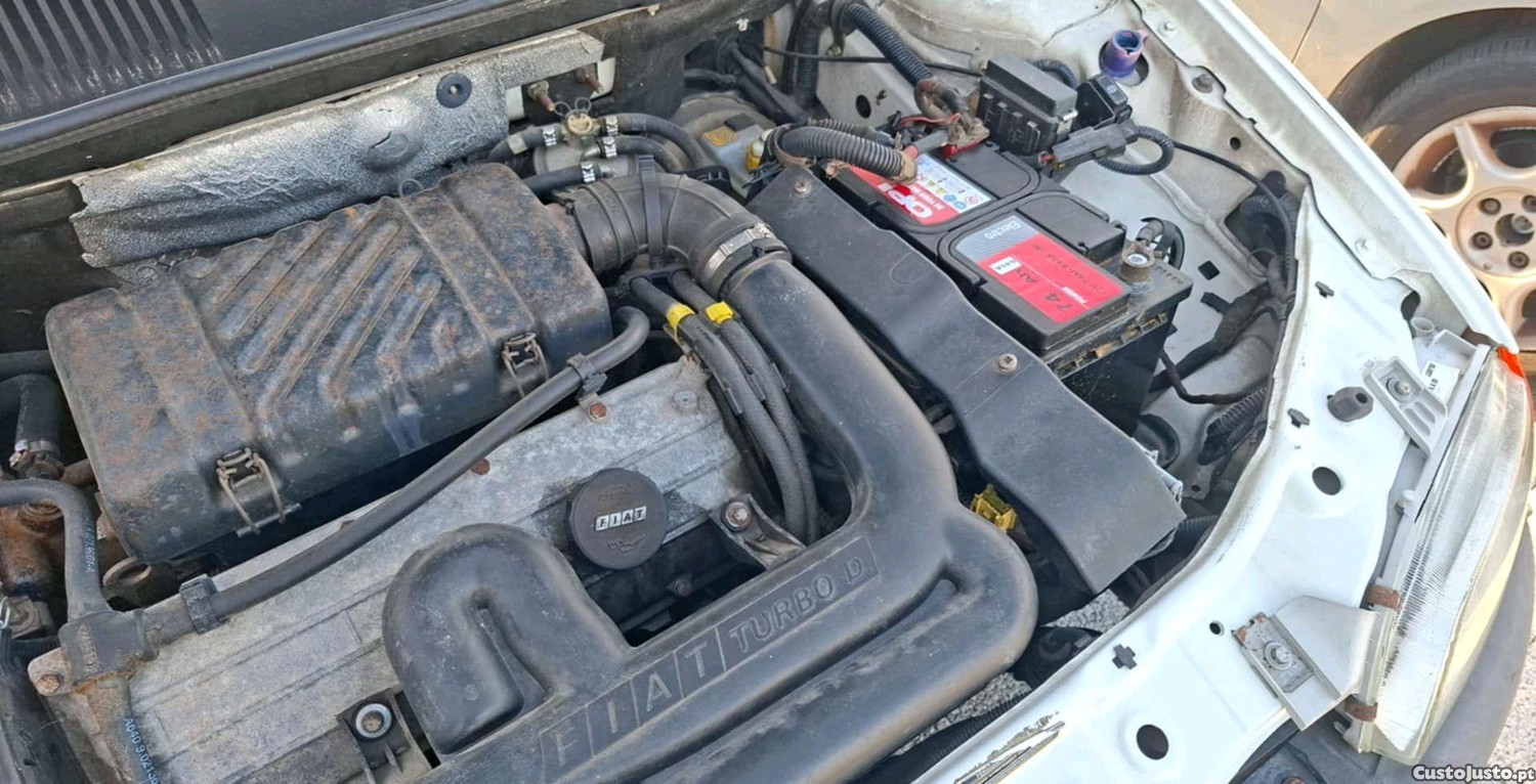 Fiat Punto TD 60 — fotografia 3